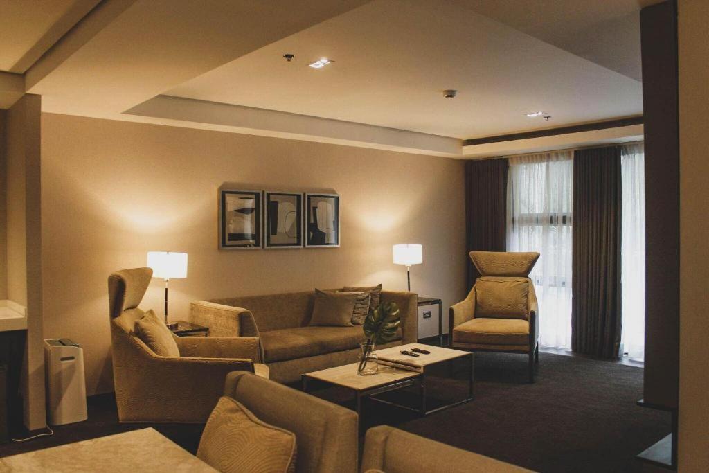 The Plaza Lodge Baguio Baguio City Exterior photo